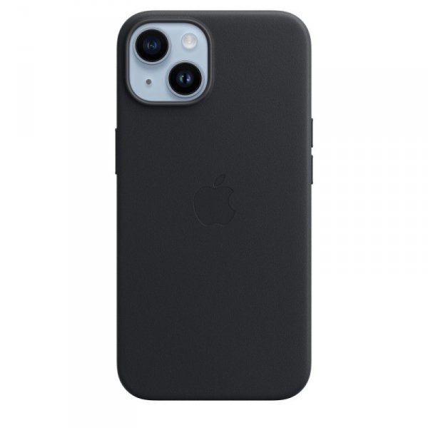 Apple Etui skórzane z MagSafe do iPhone 14 - północ
