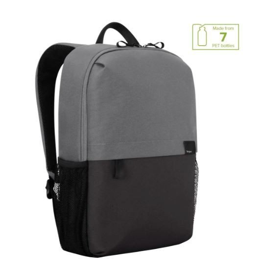 Targus Plecak 16 cali Sagano EcoSmart Campus czarno-zielony