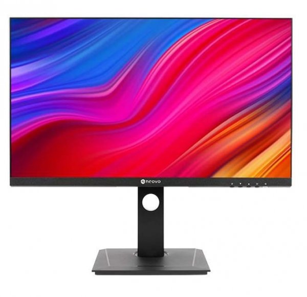 AG NEOVO Monitor DW2701 23.8 cala USB-C WQHD czarny