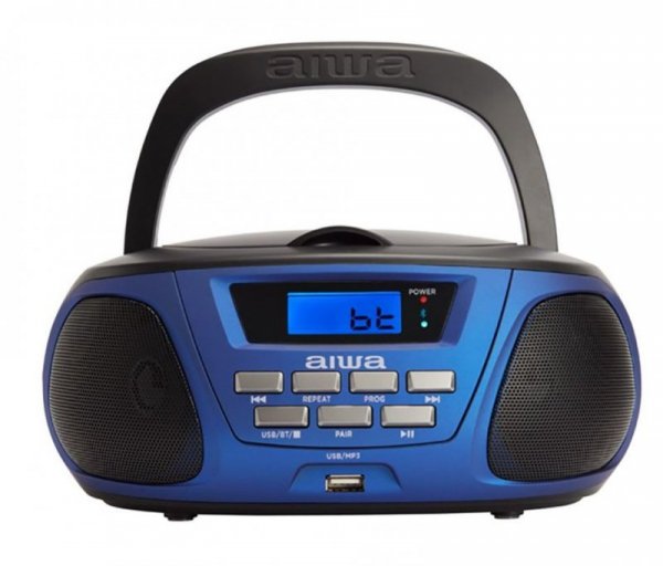AIWA Boombox BBTU-300BL CD/MP3