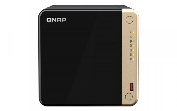QNAP Serwer NAS TS-464-4G 4-bay desktop Intel Celeron N5105 4C 2GHz