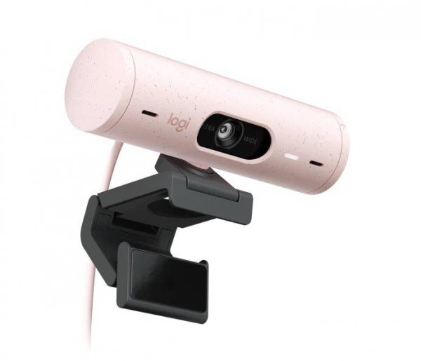 Logitech Kamera internetowa Brio 500 Różowy 960-001421