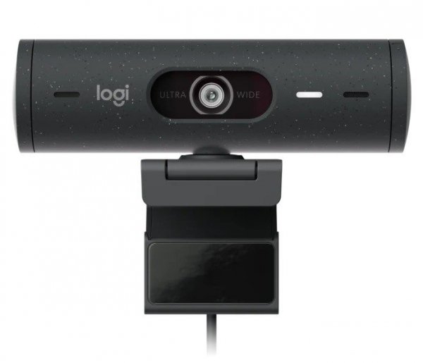 Logitech Kamera internetowa Brio 500 Grafitowy 960-001422