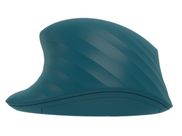 Natec Mysz bezprzewodowa Siskin 2 1600 DPI Bluetooth 5.0 +   2.4GHz Niebieska