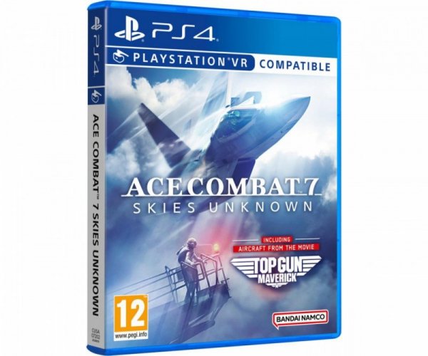 Cenega Gra PlayStation 4 Ace Combat 7 Skies Unknown Top Gun