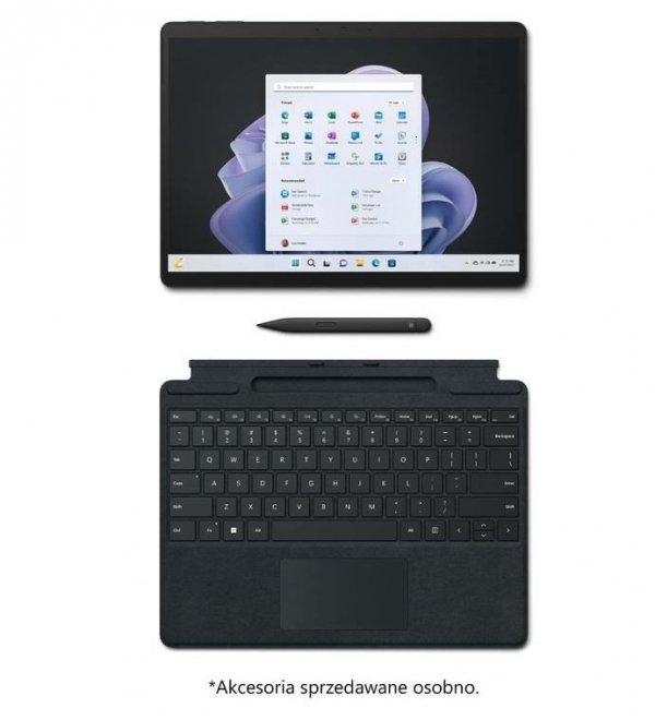 Microsoft Surface Pro 9 16GB/256GB/i5-1235U/Grafitowy QI9-00021 PL