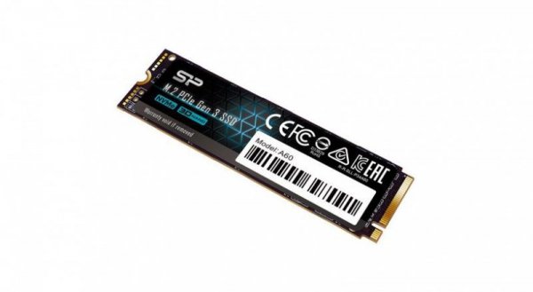 Silicon Power Dysk SSD P34A60 2TB PCIE M.2 NVMe 2200/1600 MB/s