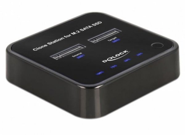 Delock Stacja dokująca 2x M.2 SSD-USB-C 3.1      63334