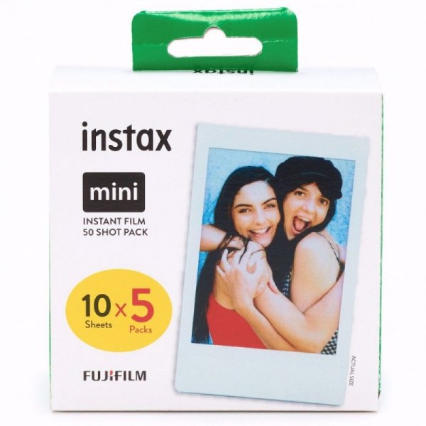 Fujifilm Wkład Instax Mini Glossy 5 x 10 sztuk