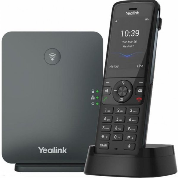 Yealink Telefon VoIP W78P baza słuchawka 10 kont SIP
