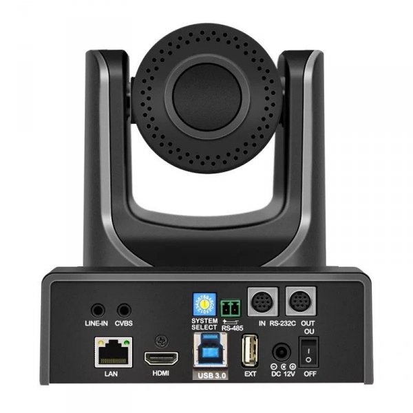 ROCWARE RC31 - Kamera 1080p PTZ HDMI, USB, LAN do wideokonferencji - 20x zoom optyczny