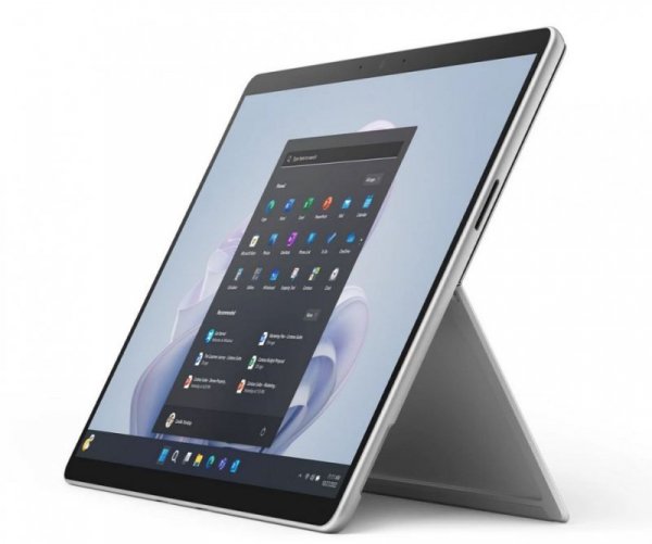 Microsoft Surface Pro 9 Win11 Pro i5-1235U/128GB/8GB/Commercial Platinium/QCH-00004
