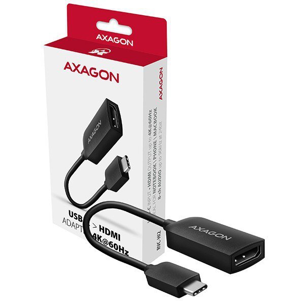 AXAGON RVC-HI2 Adapter USB-C -&gt; HDMI 2.0, 4K/60Hz