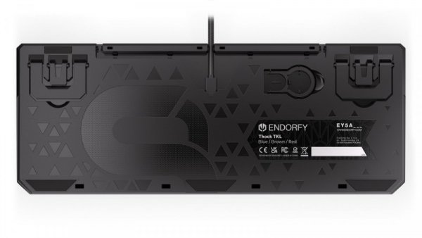 Endorfy Klawiatura gamingowa - Thock TKL Kailh RD RGB