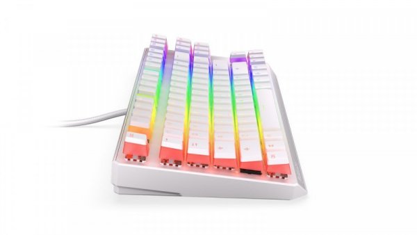 Endorfy Klawiatura gamingowa - Thock TKL OWH P. Kailh BR RGB
