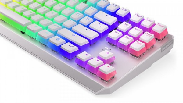 Endorfy Klawiatura gamingowa - Thock TKL OWH P.Kailh RD RGB