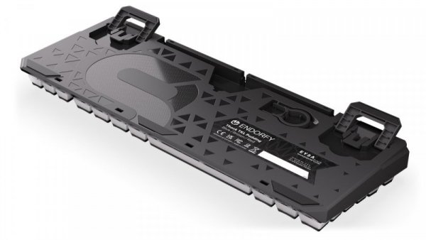 Endorfy Klawiatura gamingowa - Thock TKL Pud Kailh BL RGB
