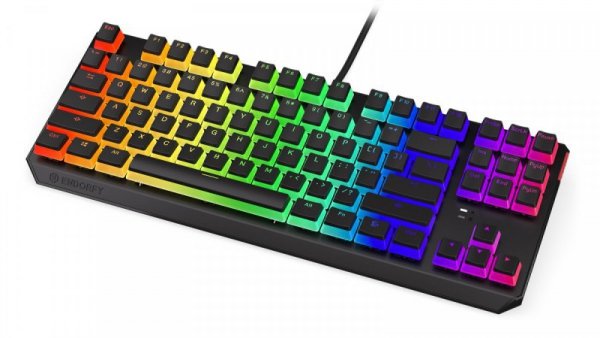 Endorfy Klawiatura gamingowa - Thock TKL Pud Kailh RD RGB