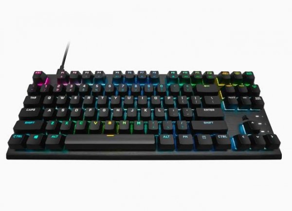 Corsair Klawiatura przewodowa K60 Pro TKL RGB Black