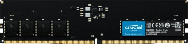 Crucial Pamięć DDR5 32GB/5200 CL42 (16Gbit)
