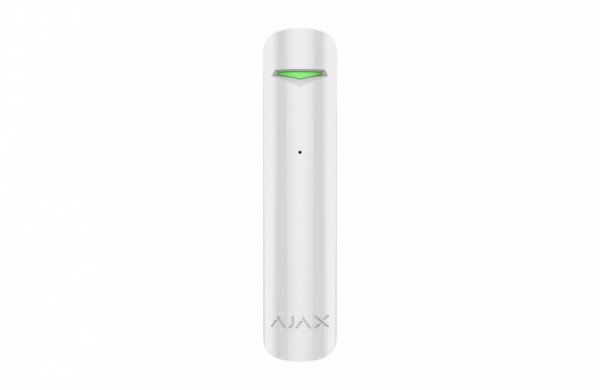 AJAX Czujnik stłuczenia GlassProtect (8EU) biały