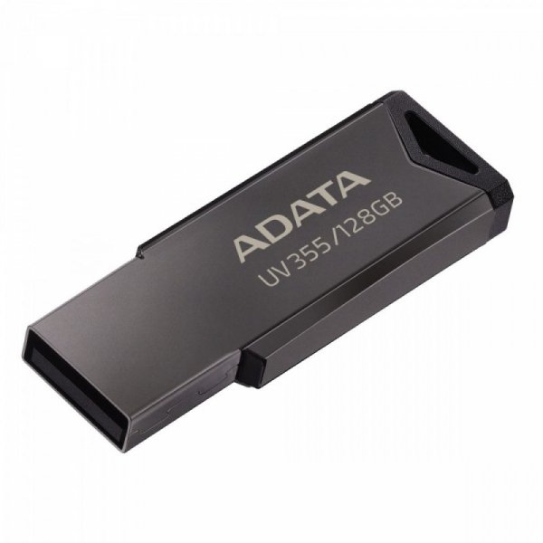Adata Pendrive UV355 128GB USB3.1 Metallic