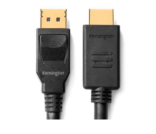 Kensington Kabel DisplayPort 1.2 - HDMI 1.8m