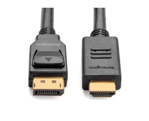Kensington Kabel DisplayPort 1.2 - HDMI 1.8m