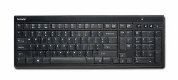 Kensington Klawiatura Advance Fit Slim Wireless  Nordics