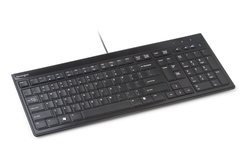 Kensington Klawiatura Advance Fit Full Size Wired Slim DE