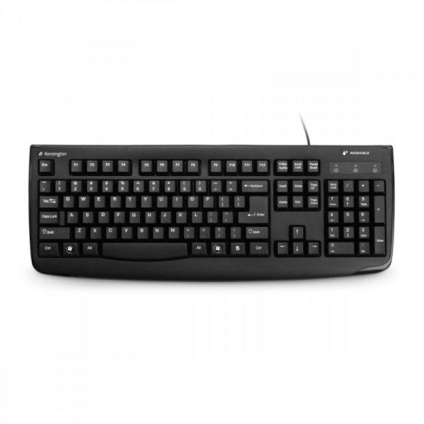 Kensington Klawiatura Pro Fit Washable Keyboard Wired IT
