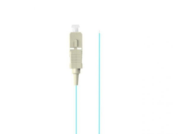 Lanberg Pigtail MM SC/UPC OM3 Easy Strip 50/125 2M aqua