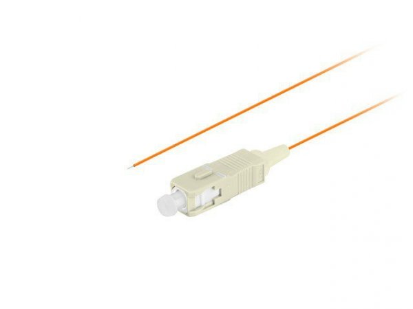 Lanberg Pigtail MM SC/UPC OM2 Easy Strip 50/125 2M pomarańczowy
