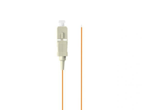 Lanberg Pigtail MM SC/UPC OM2 Easy Strip 50/125 2M pomarańczowy