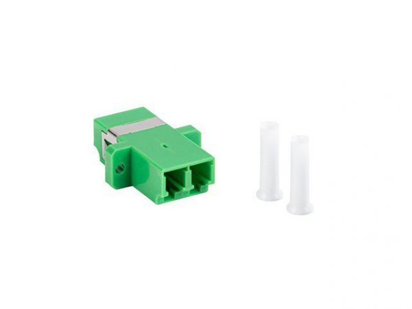Lanberg Adapter światłowodowy SM LC/UPC duplex