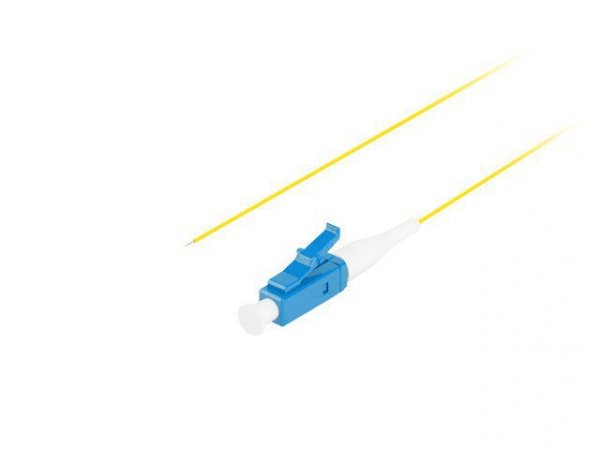 Lanberg Pigtail SM LC/UPC Esay Strip 9/125 G657A1 2M żółty