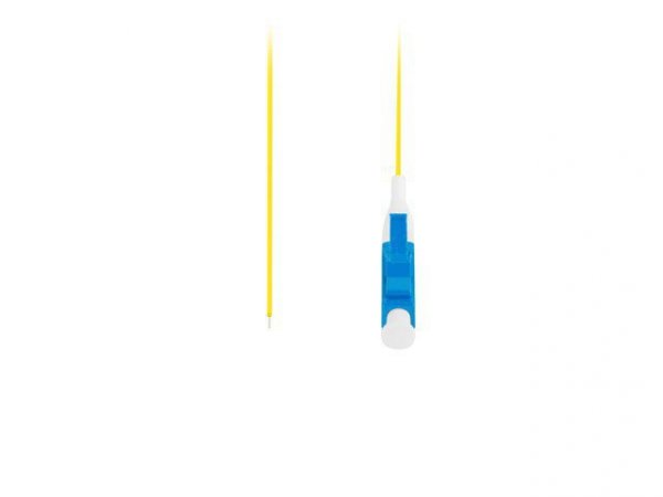 Lanberg Pigtail SM LC/UPC Esay Strip 9/125 G657A1 2M żółty