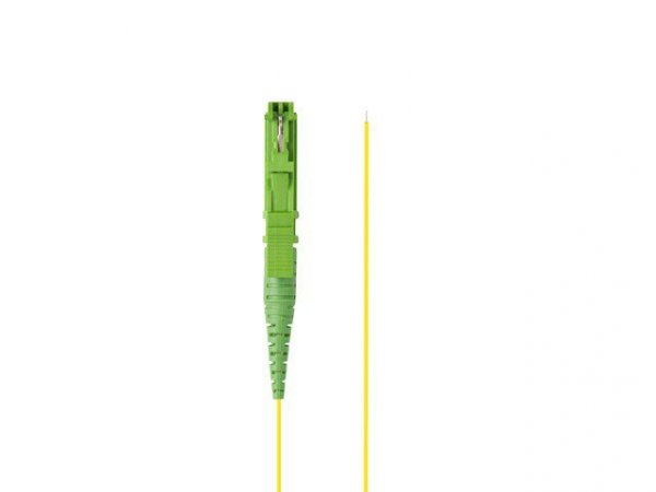 Lanberg Pigtail SM E2000/APC Easy Strip 9/125 G657A1 2M żółty