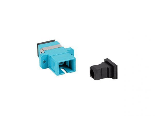 Lanberg Adapter światłowodowy MM SC/UPC simplex OM3