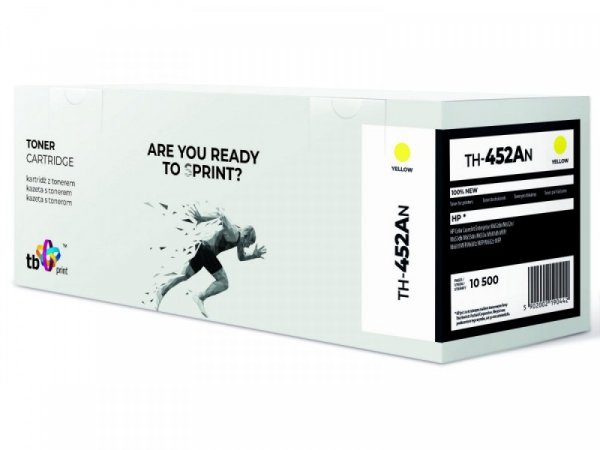 TB Print Toner do HP CLJ M653 TH-452AN żółty 100% nowy