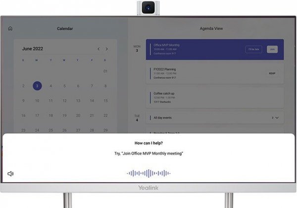 Yealink Monitor interaktywny Desk Vision A24