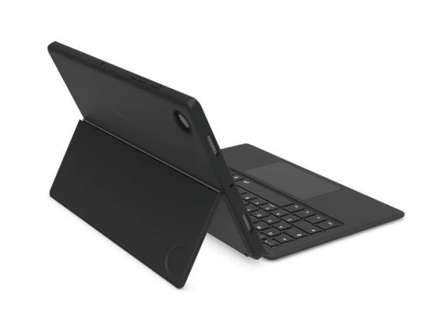 Gecko Covers Etui do Samsung Tab A8 z klawiaturą QWERTY szare