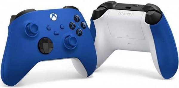 Microsoft Gamepad bezprzewodowy Xbox QUA-00009 niebieski