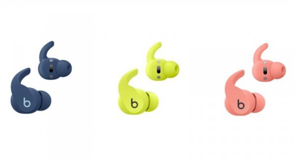 Apple Słuchawki bezprzewodowe Beats Fit Pro - Niebieskie
