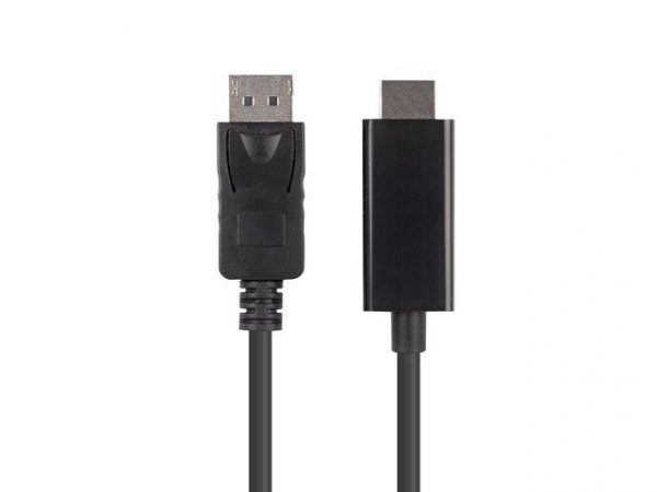 Lanberg Kabel DisplayPort (M) V1.1 -&gt; HDMI (M) 1m czarny