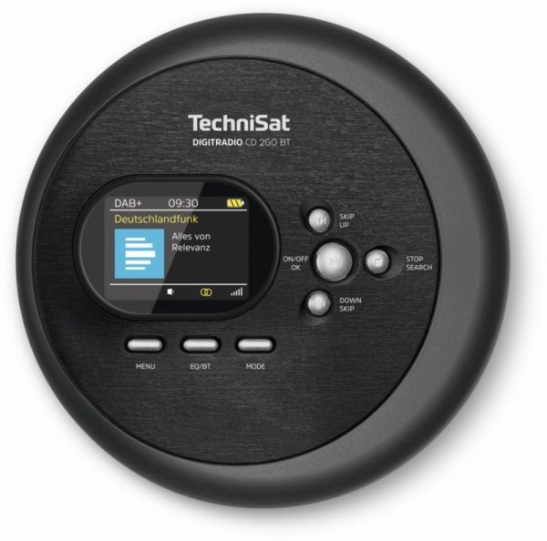 TechniSat Discman Digitradio CD 2GO BT MP3