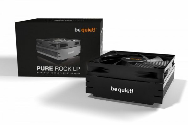 Be quiet! Chłodzenie CPU Pure Rock LP BK034