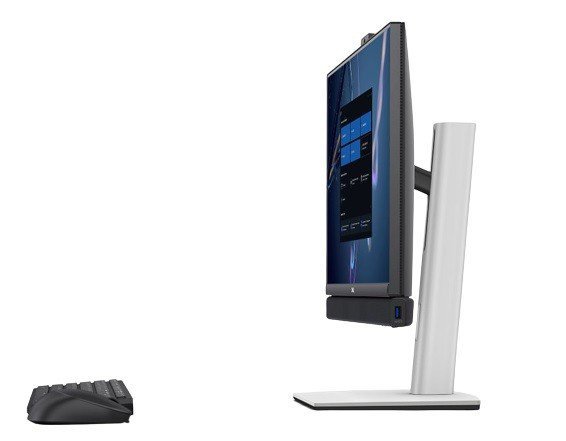 Dell Komputer Optiplex 24 AIO/Core i5-13500T/8GB/256GB SSD/23.8 FHD Touch/Integrated/Adj Stand/FHD Cam/Mic/WLAN + BT/Wireless Kb