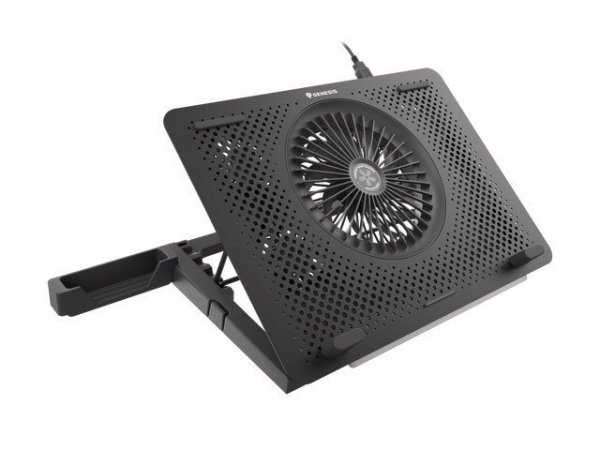 Natec Podstawka pod notebook Genesis Oxid 450 RGB  15.6&#039;&#039;
