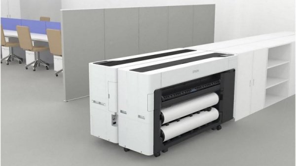 Epson Drukarka techniczna SC-T5700D 36cal A0/6-kolor/3.5pl/NFC/4GB
